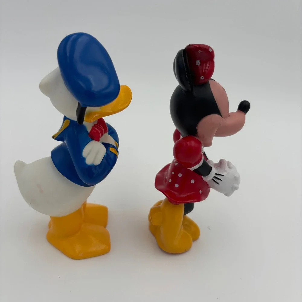 Disney Figurine Set Kids OS Multi Good Minnie Mouse Donald Duck Vinyl‎ Toys